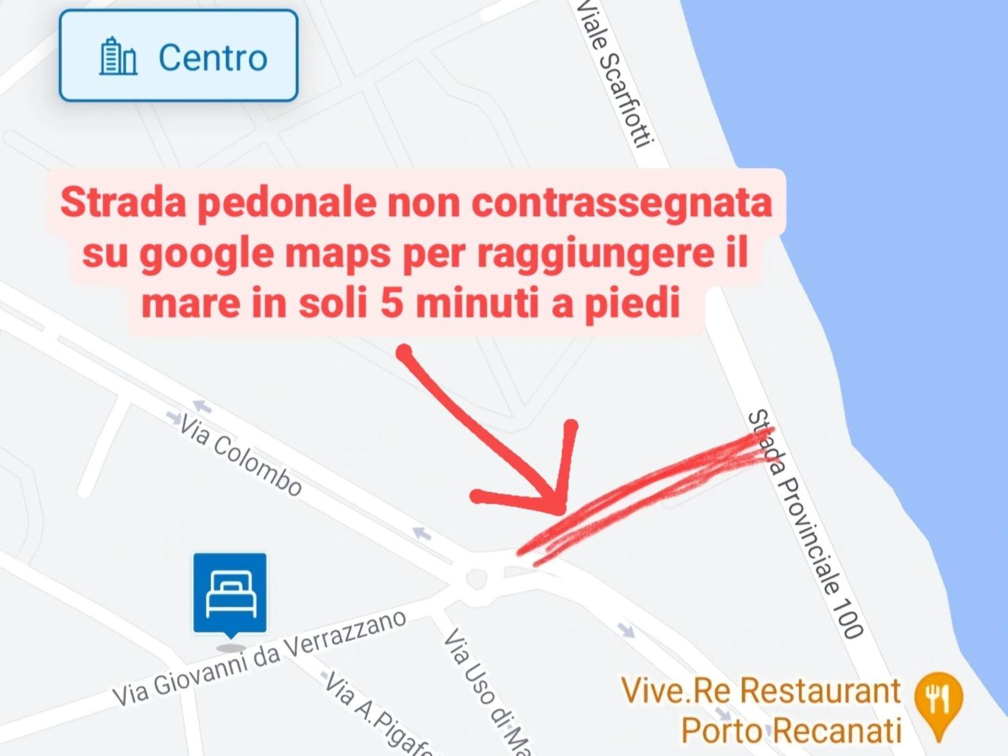 Appartamento Corallo Porto Recanati Exterior foto